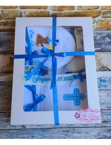 Trusou de botez "Ursulețul...