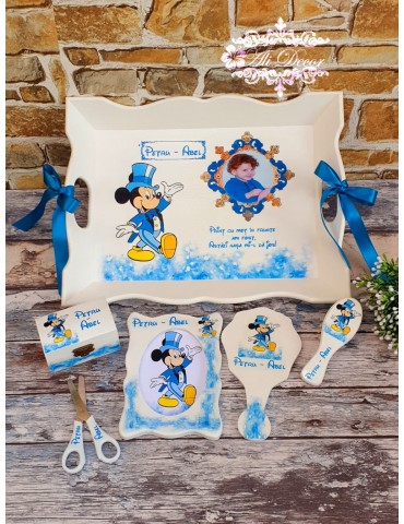 Set aniversar 1 anisor "Mickey Mouse in a circle 2" COD 13