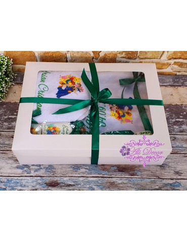 Trusou de botez "Winnie &...