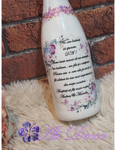 Sticla personalizata "Cod 02"