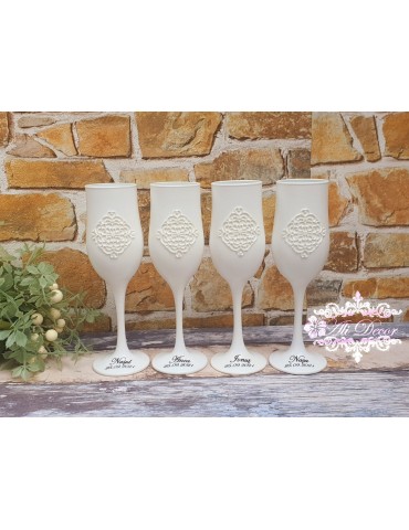 Pahare personalizate nunta...