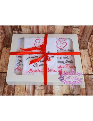 Prosoape personalizate...