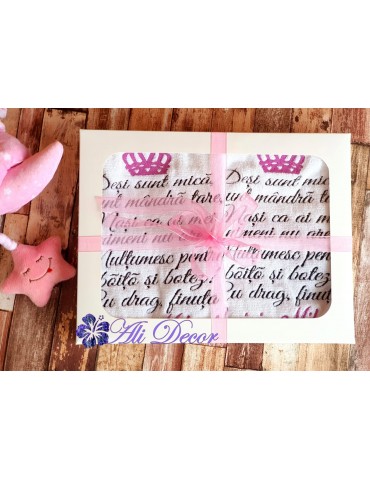 Prosoape personalizate nasi...