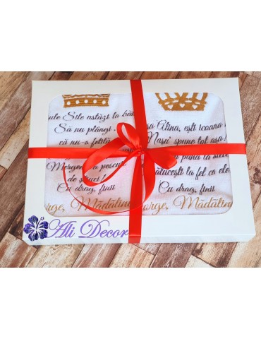 Prosoape personalizate nasi...