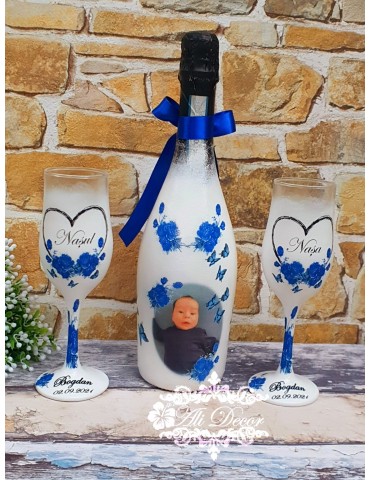 Set personalizat cu poza...