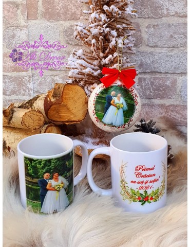 Set cadou personalizat glob...