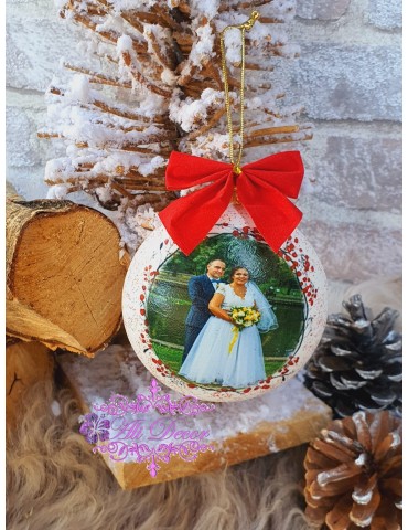 Glob personalizat cu poza...