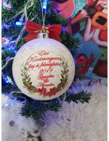 Glob personalizat cu poza...