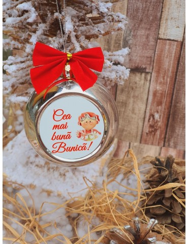 Glob personalizat cu mesaj...