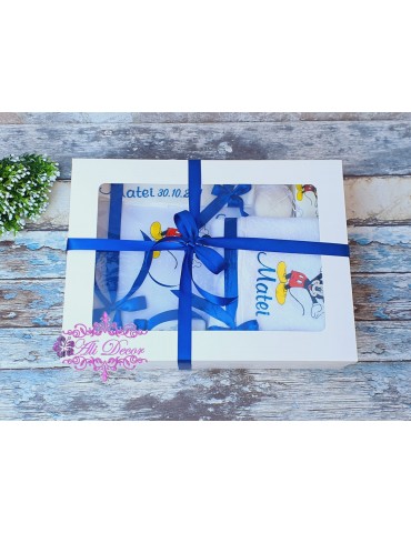 Trusou de botez "Mickey...