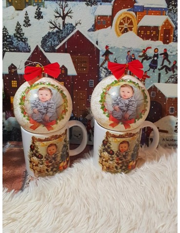 Set cadou personalizat glob...