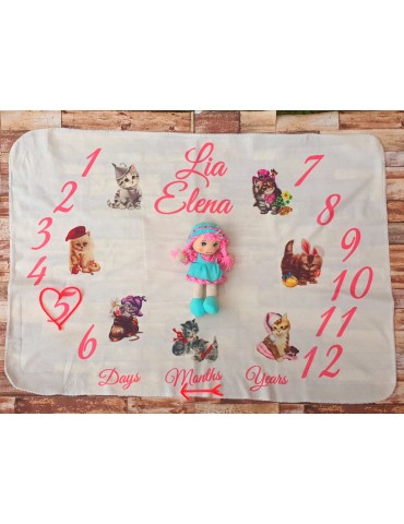 Patura Milestone "Sweet cats"