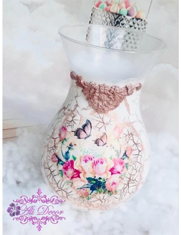 Vaza personalizata "Fluturi...