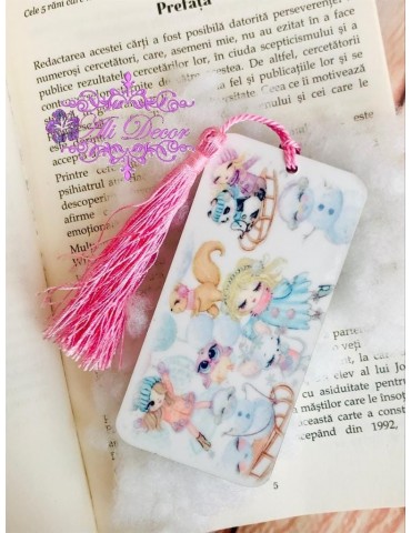 Semn de Carte "Little pink...