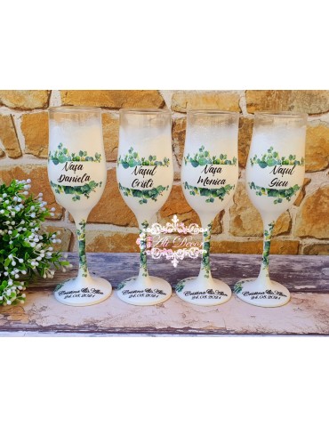 Pahare personalizate nunta...
