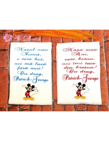 Prosoape personalizate nasi...