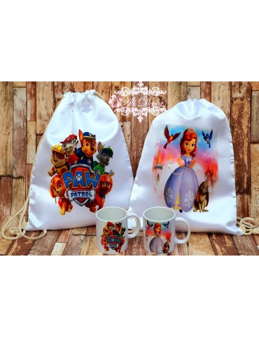 Rucsac personalizat...