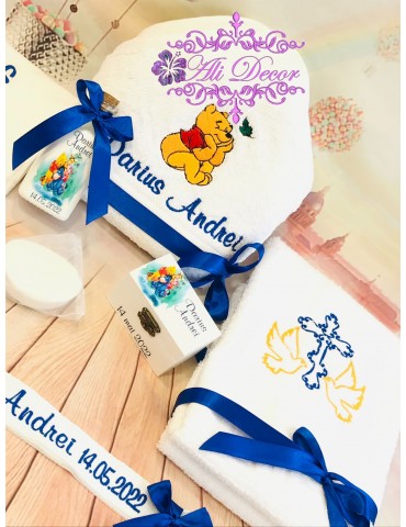 Trusou de botez "Winnie the...