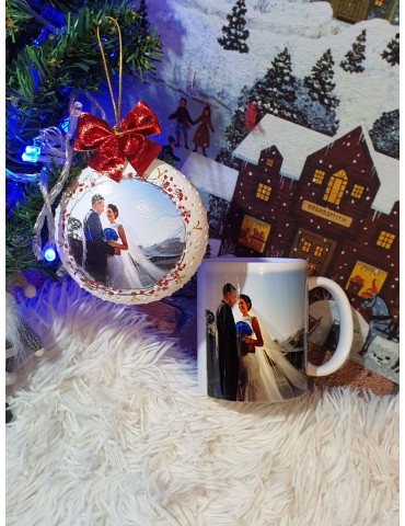 Set cadou personalizat glob...