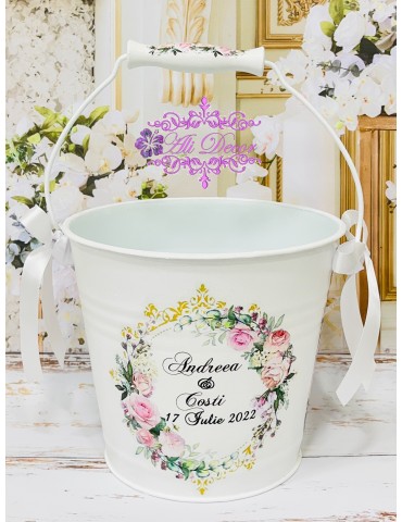 Galeata miresei "Roses" Cod 07