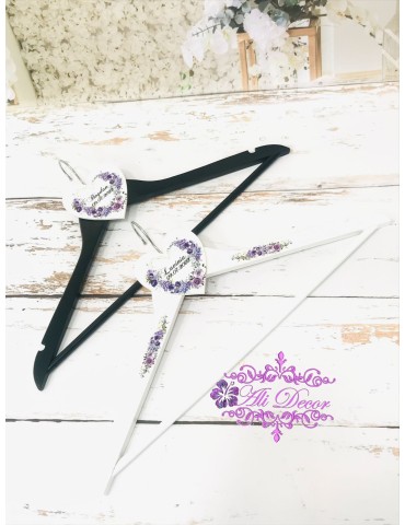 Umerase nunta "Only purple"...