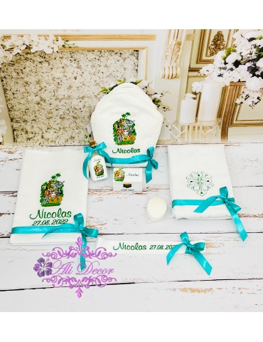 Trusou de botez "Safari"...