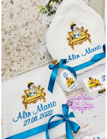 Trusou de botez "Little...