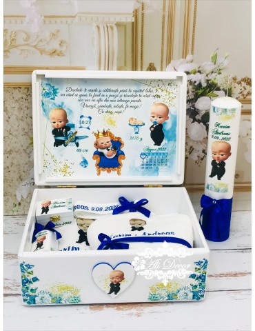 Trusou de botez "Baby boss"...