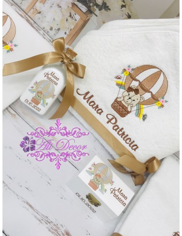 Trusou de botez "Ursuletul...