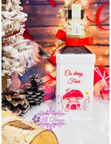 Sticla personalizata nasi...