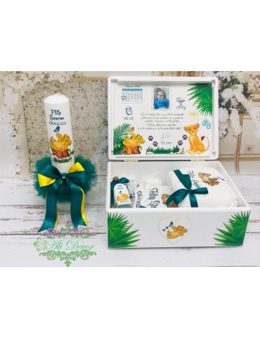 Trusou de botez "Simba" cod 18