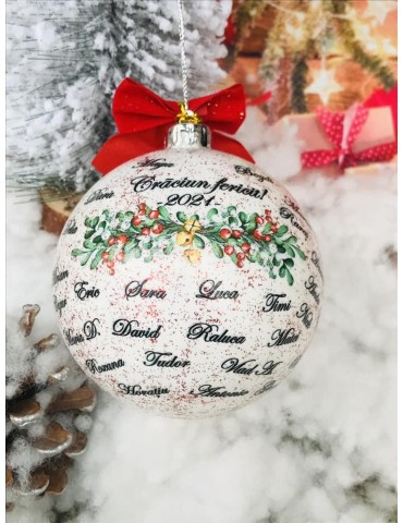 Glob personalizat cu grupa...