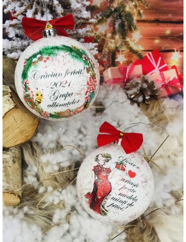 Glob personalizat  "Grupa albinutelor" Cod 51