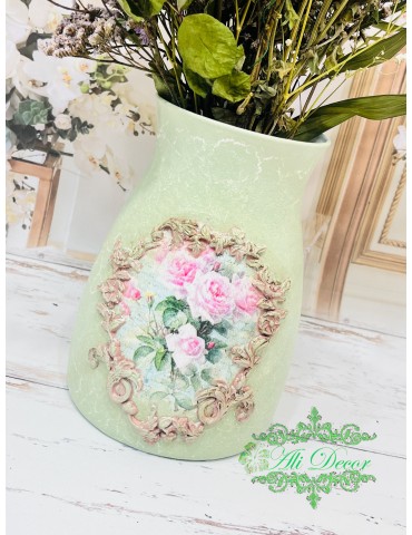 Vaza personalizata "Buchet...