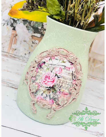 Vaza personalizata "Buchet...