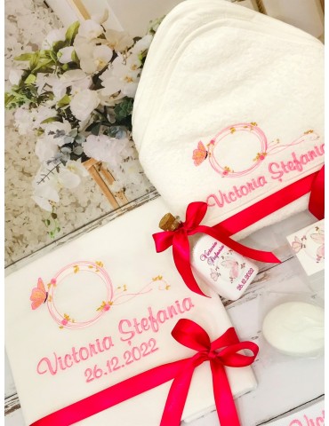 Trusou de botez "Circle of...