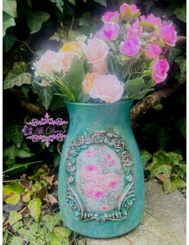 Vaza personalizata "Flori...