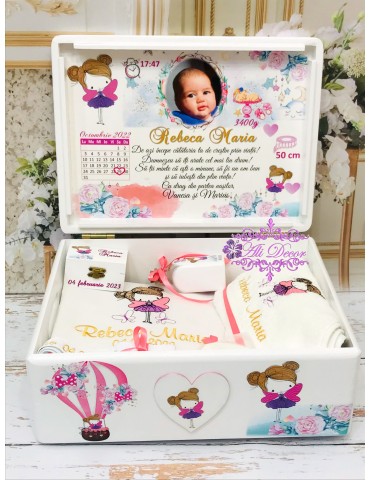 Trusou de botez "Micuta...