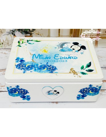 Trusou de botez "Sleepy...