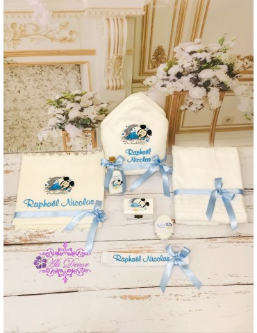 Trusou de botez "Sleepy...