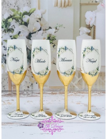 Pahare personalizate nunta...