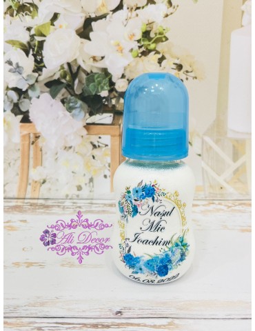 Biberon personalizat botez...