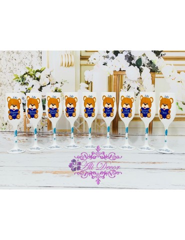 Pahare personalizate botez...