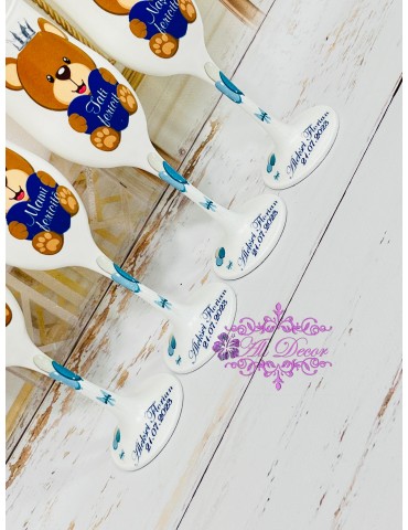 Pahare personalizate botez...