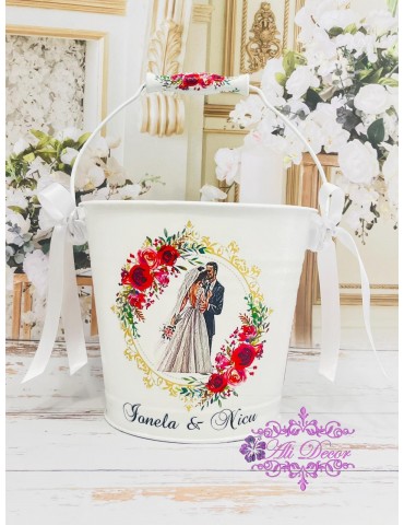 Galeata miresei "Red” Cod 12