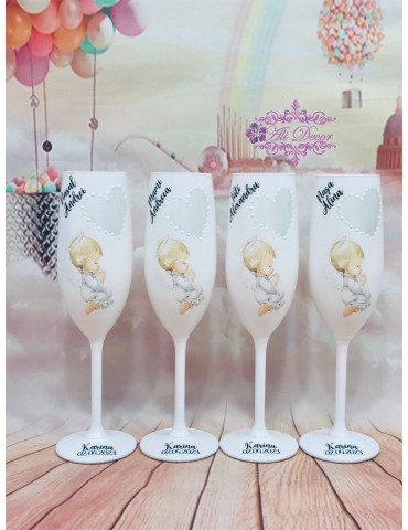 Pahare personalizate botez...