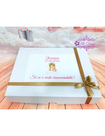 Trusou de botez "Angel...