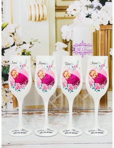 Pahare personalizate botez...