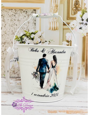 Galeata miresei "Love” Cod 13