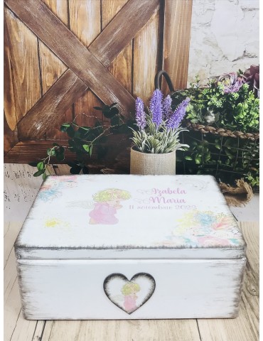 Trusou de botez "Angel girl...